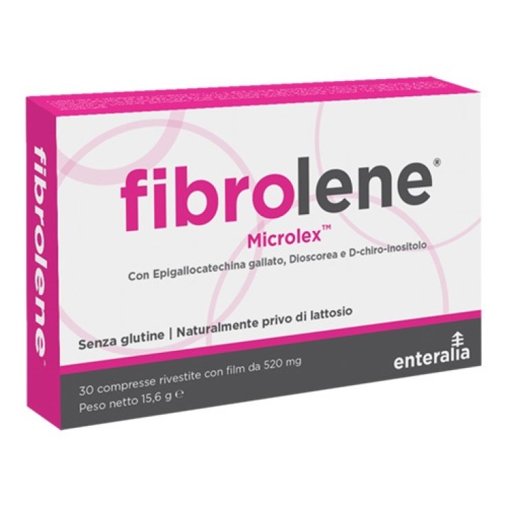 FIBROLENE 30CPR RIVESTITE