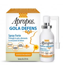 APROPOS GOLA DEFENS PRO SPRAY FORTE 20 ML