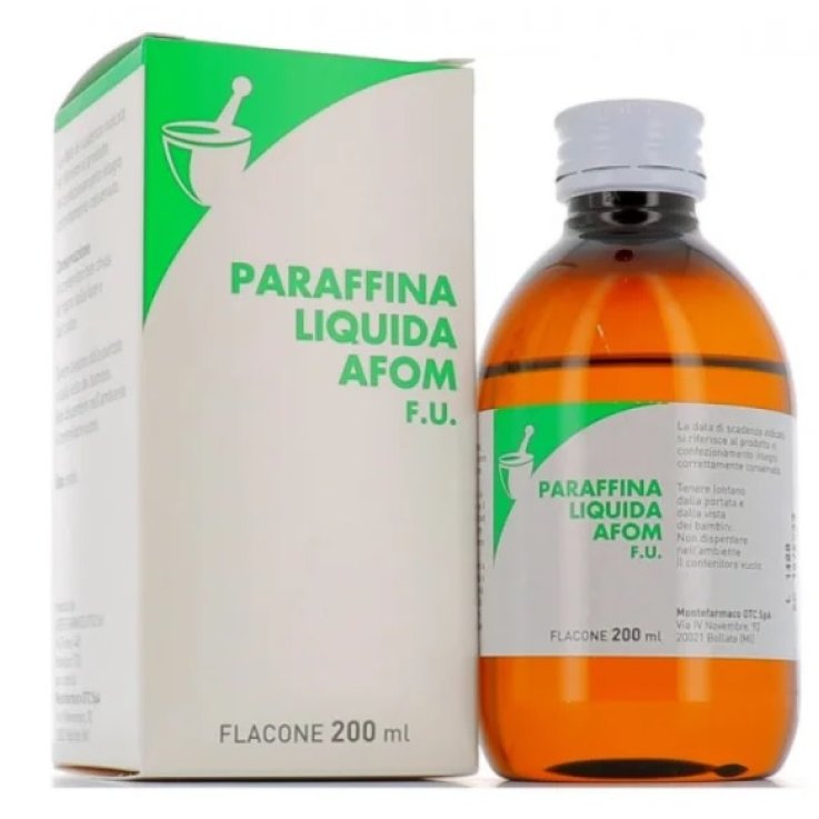 OLIO VASELINA IDA AFOM FU200ML