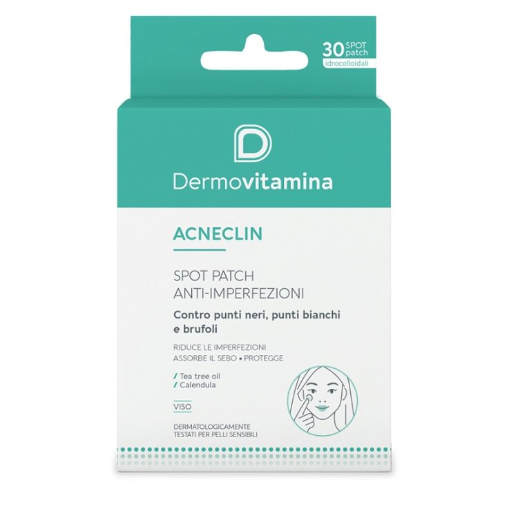 DERMOVIT ACNECLIN PATCH