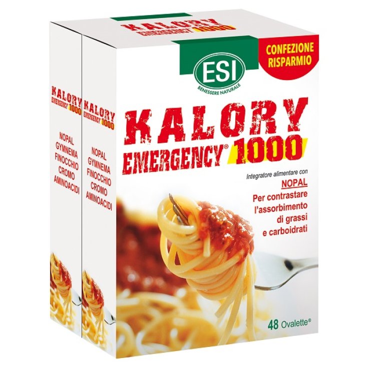 KALORY EMERG1000 48OVAL BP