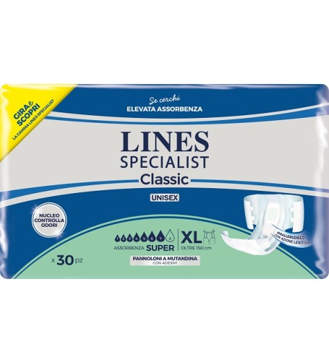 LINES SP CLASS SUP PM XL30PZ