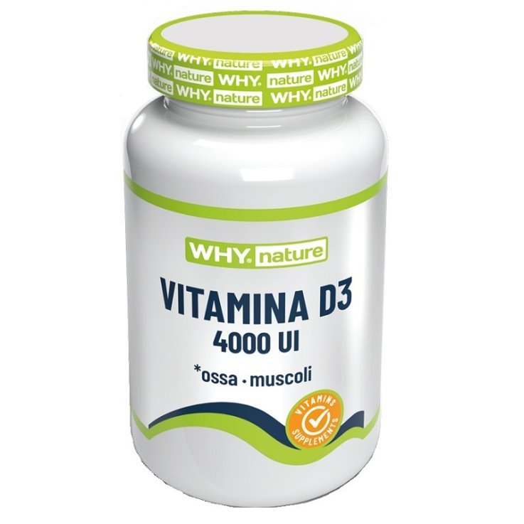 WHYNATURE VITAMINA D3 4000UI