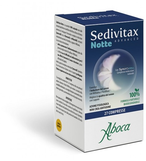 SEDIVITAX NOTTE ADVANCED 27CPR