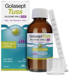 GOLASEPT TUSSEVAL FAMILY 150ML