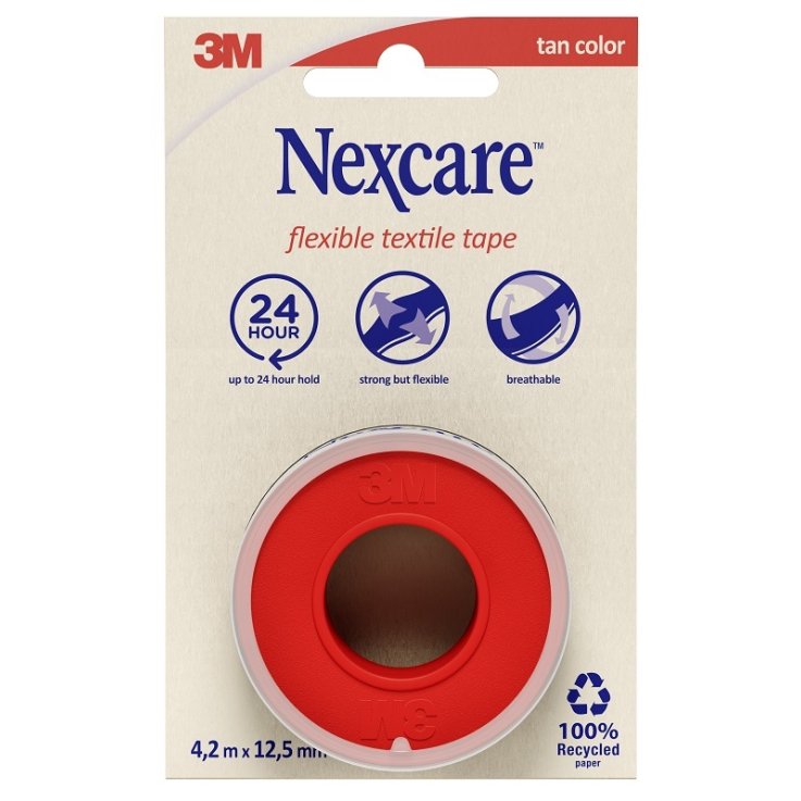 NEXCARE FLEX TEXT TAPE4,2X12,5