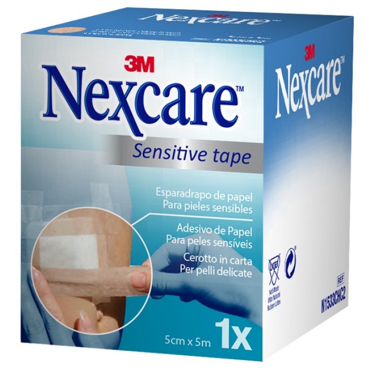 NEXCARE SENSITIVE TAPE CM5X5M