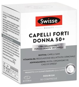 SWISSE CAP FT D 50+ 30CPR