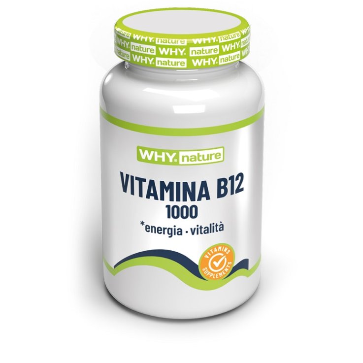 WHYNATURE VITAMINA B12 1000