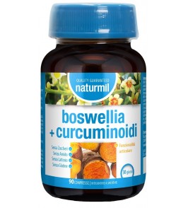 NATURMIL BOSWELLIA+CURCUM90CPR