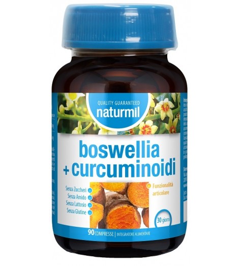 NATURMIL BOSWELLIA+CURCUM90CPR