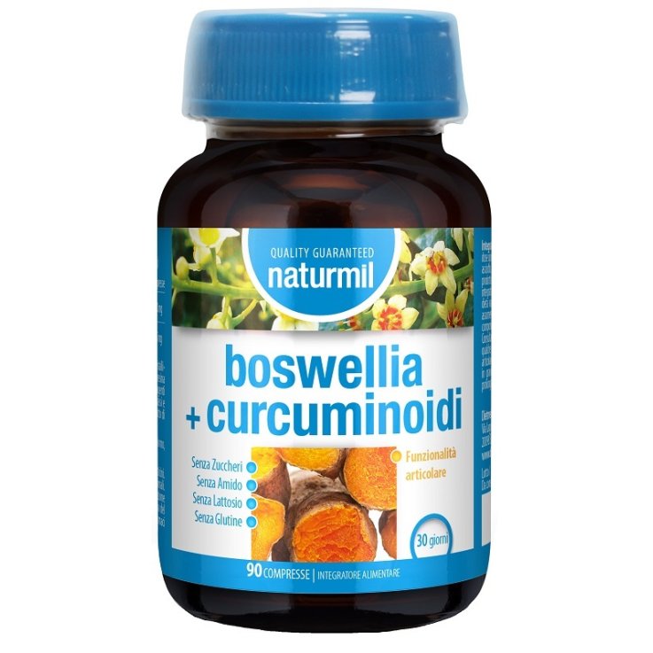 NATURMIL BOSWELLIA+CURCUM90CPR