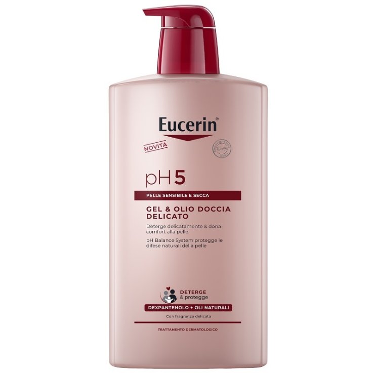 EUCERIN GEL&OLIO DOC DEL 1L