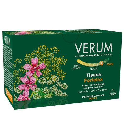 VERUM FORTELAX TIS 20FILT NEW VERUM FORTELAX TIS 20FILT NEW