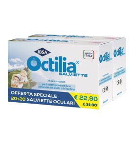 OCTILIA SALVIETTE BIPACK 20+20