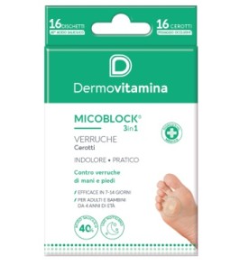 DERMOVIT MICO VERRU PATCH