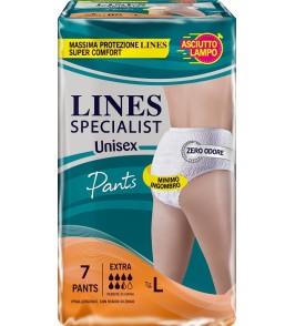 LINES SP PANTS UNI EXTRA L 7PZ