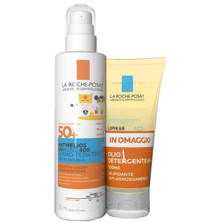 ANTHELIOS SPY 50+ BB 200ML+OLIO