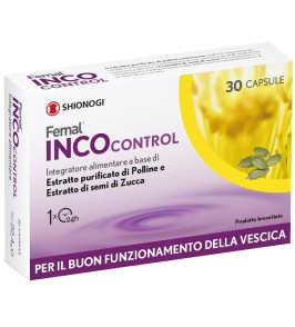 FEMAL INCOCONTROL 30CPS
