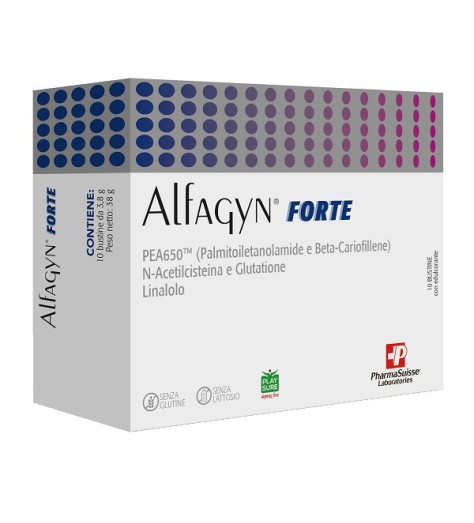 ALFAGYN FORTE 10BUST ALFAGYN FORTE 10BUST