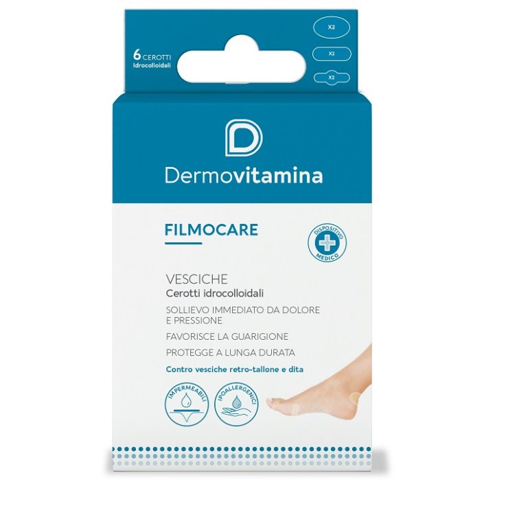 DERMOVIT FILM CER VESC 6P