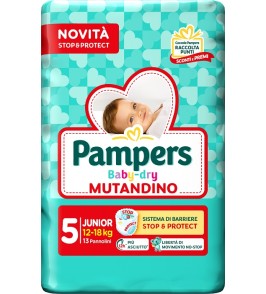 PAMPERS BD MUT JUNIOR SP 13PZ
