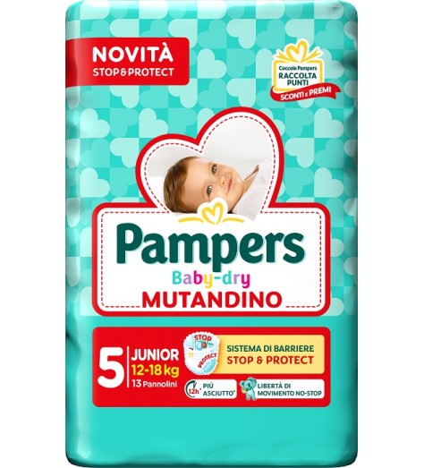PAMPERS BD MUT JUNIOR SP 13PZ