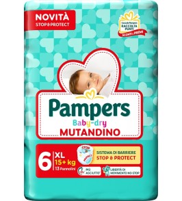 PAMPERS BD MUT XL SP 13PZ