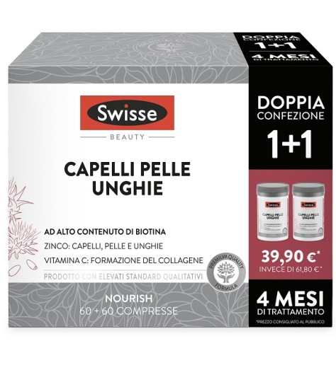 SWISSE CAPELLI PEL60CPR BIPACK