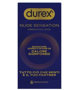 DUREX NUDE SENSATION 6PZ
