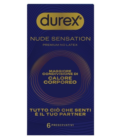 DUREX NUDE SENSATION 6PZ DUREX NUDE SENSATION 6PZ