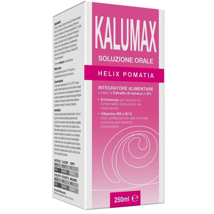 KALUMAX SCIROPPO 250ML