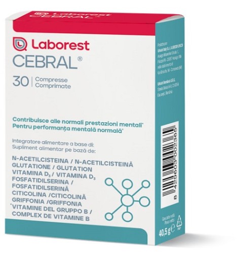CEBRAL 30CPR CEBRAL 30CPR