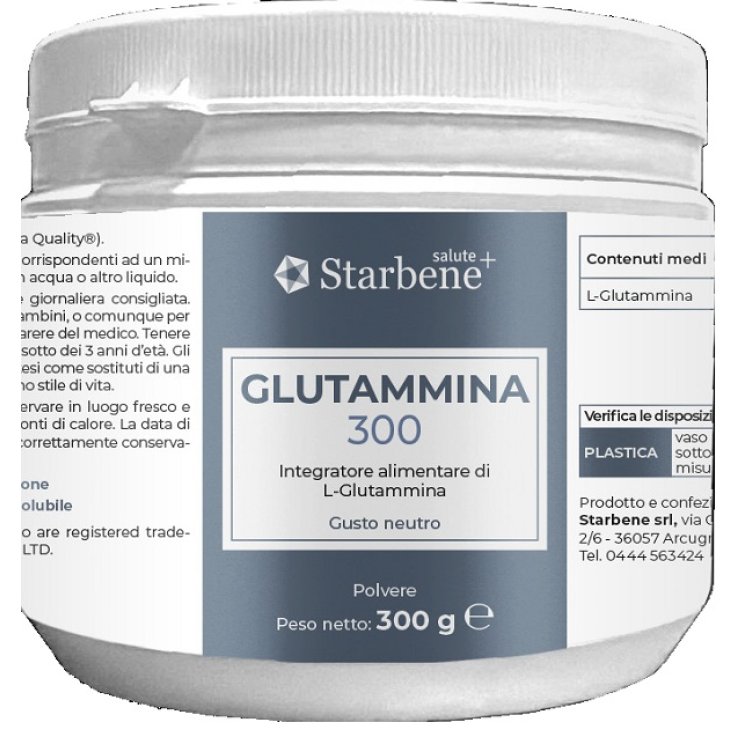 SINERGY GLUTAMMINA 300 G