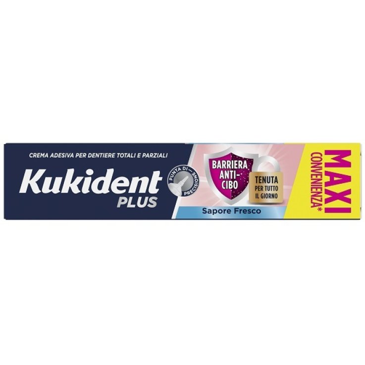 KUKIDENT PLUS BARR A/CIBO 57G