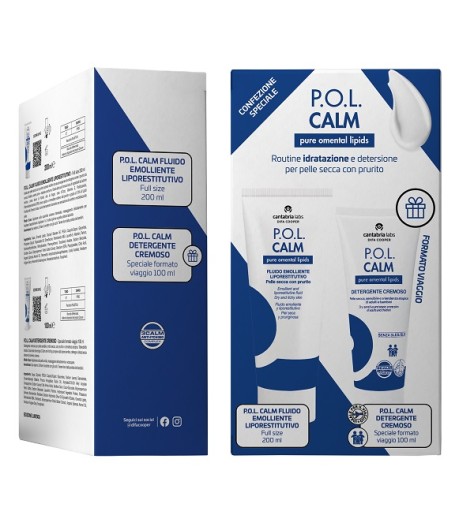 POL CALM FLUIDO 200ML+DET100ML POL CALM FLUIDO 200ML+DET100ML