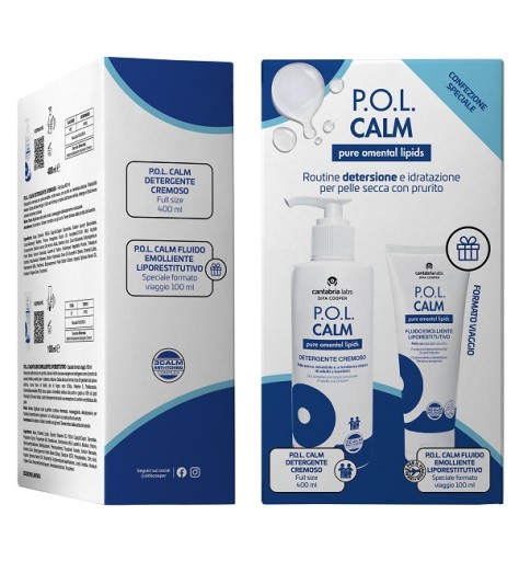 POL CALM DET 400ML+FLUIDO100ML POL CALM DET 400ML+FLUIDO100ML
