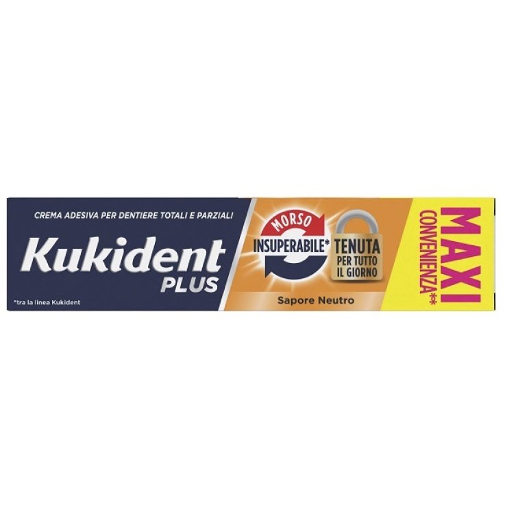 KUKIDENT PLUS MORSO-INSUPER 57G