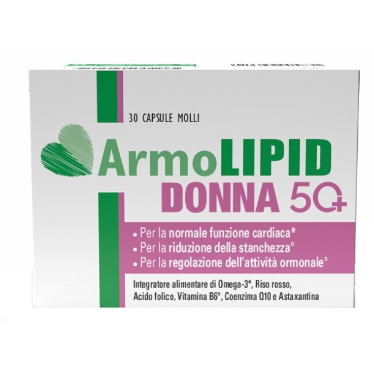 ARMOLIPID DONNA 50+ 30CPS