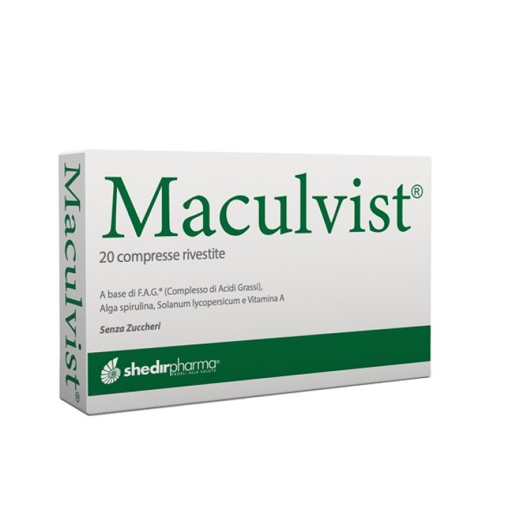 MACULVIST 20CPR