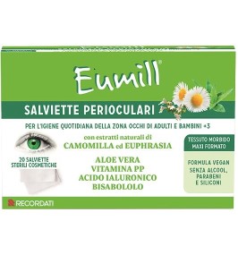EUMILL SALVIETTE PERIOC 25PZ