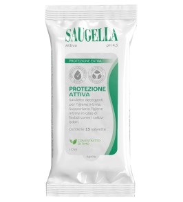 SAUGELLA ATTIVA SALVIETTINE 15 PEZZI