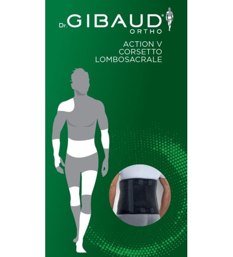 CORSETTO LOMBOSACRALE GIBAUD ORTHO ACTION V 4 CORSETTO LOMBOSACRALE GIBAUD ORTHO ACTION V 4