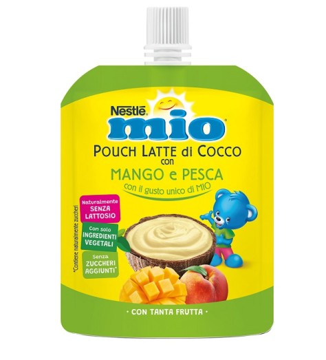 MIO POUCH LATTE COCCO PESCA90G MIO POUCH LATTE COCCO PESCA90G