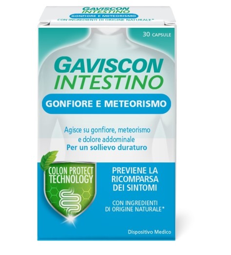 GAVISCON INTESTINO GONFIORE GAVISCON INTESTINO GONFIORE