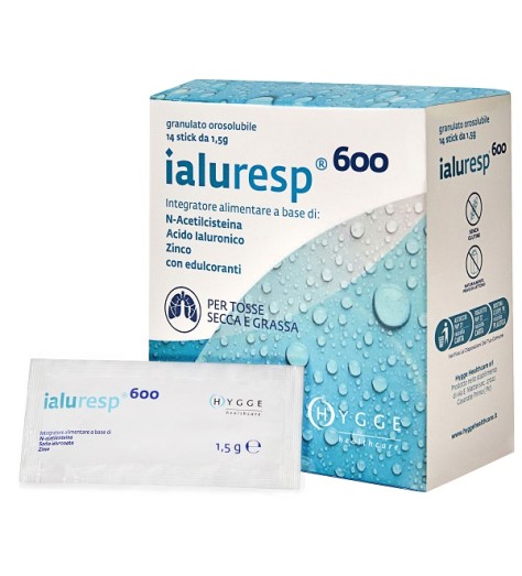 IALURESP 600 GRANULATO 14STICK IALURESP 600 GRANULATO 14STICK