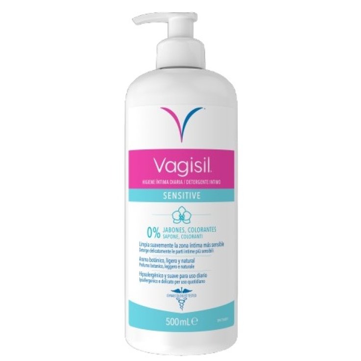 VAGISIL DETERGENTE SENS 500ML OS