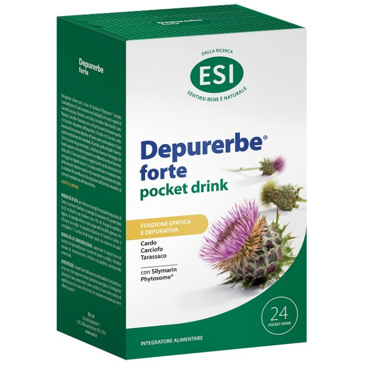 DEPURERBE FORTE POCK DRINK