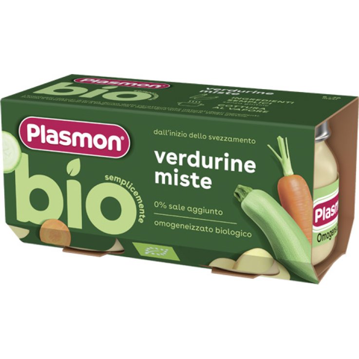 PLASMON BIO OMOG CAR/PAT/ZUCCH 2X80G