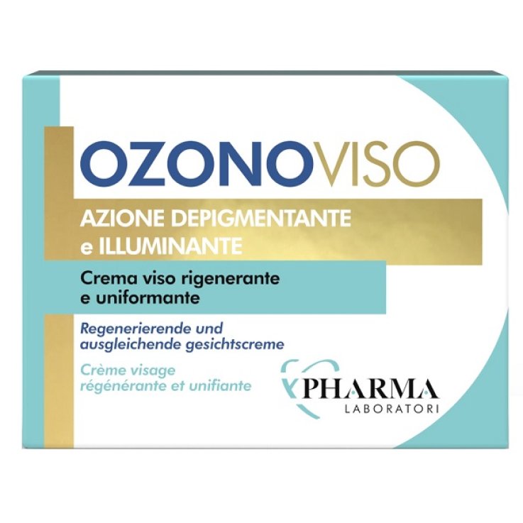 OZONO VISO AZIONE ILLUMINANTE